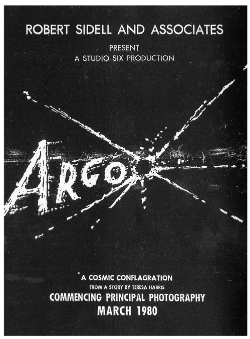 Argo Movie Poster
