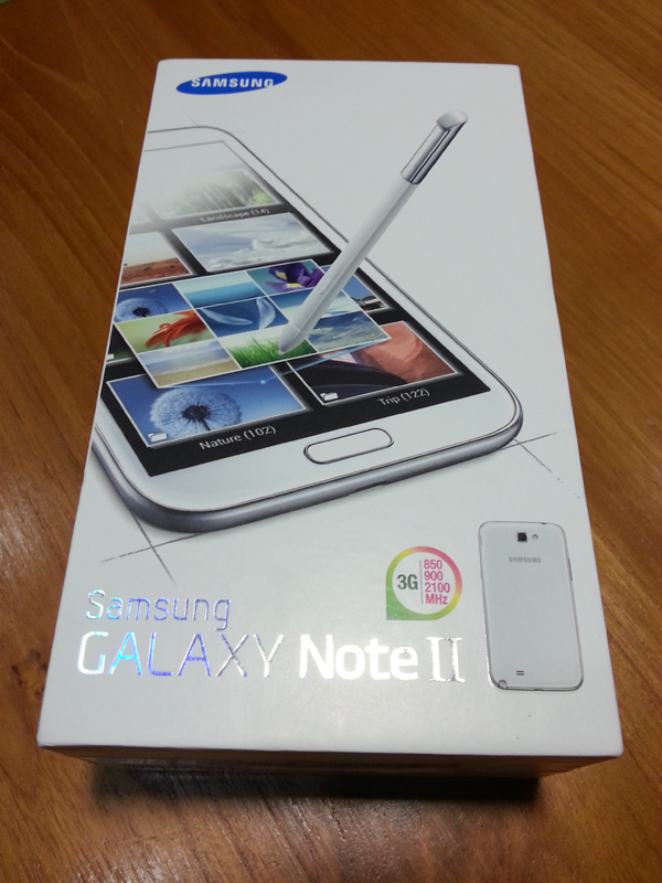 Galaxy Note II