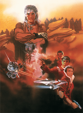 Star Trek II Poster
