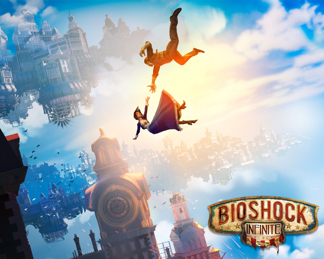 Bioshock infinite poster