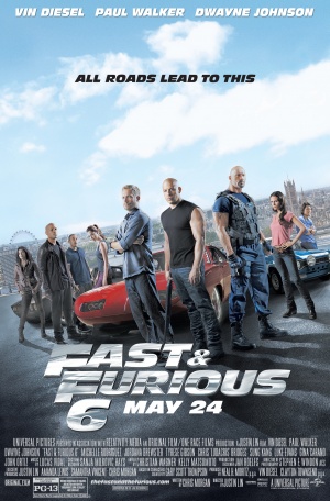 fast 6 poster