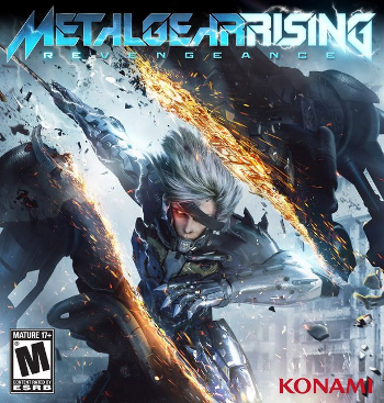 Metal Gear Rising: Revengeance Poster