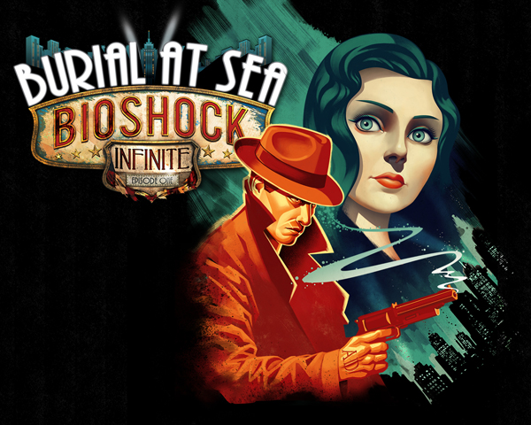 BioShock Infinite Burial at Sea Episode One Poster