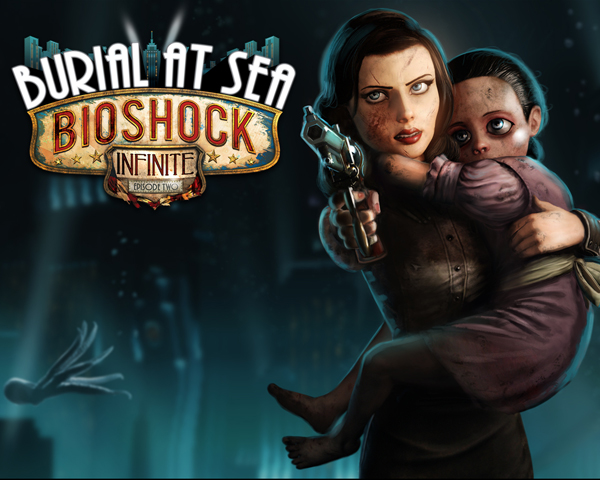 BioShock Infinite: Burial at Sea Episode Two Poster