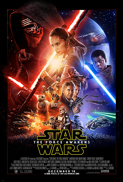 Star Wars EP 7 poster